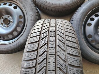 Zimná sada kolies Ford Galaxy S-Max R17 5x108 - 6