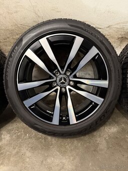 Zimná sada 5x112 R19 , 255/45/19 Mercedes S Klasse W223 - 6
