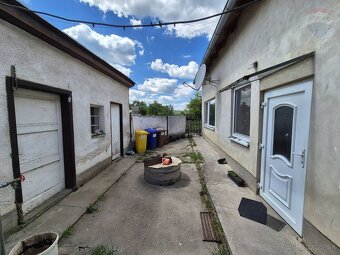 Predaj 10-izbový rodinný dom Hrušovany, okr. Topoľčany - 6
