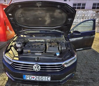 Predám VW Passat B8 kombi 2016 DSG 2.0TDI 110KW, ACC, MATRIX - 6
