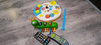 Multifunkčný stolík,interaktívna stonožka,telefón,diaľkové - 6