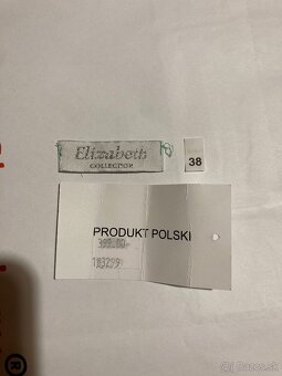 Spoločenské šaty v. 38 - 6