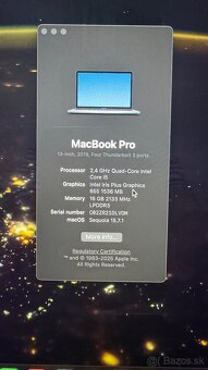 Macbook pro 2019, 16gb, 512gb ssd (A1989) - 6