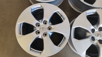 Alu disky 5x114,3 R17 Toyota RAV4 original - nepoužito - 6