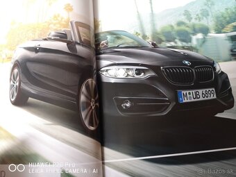 🎯✨Predám katalóg BMW 2 Series F22 🚗📘 - 6