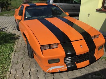 Prodam 2x Chevrolet Camaro 2,8i V6, Rv.1987 s TP - 6