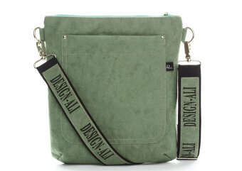 Dámská kabelka Klára – z Kraft Texu (prateľného papiera) - 6