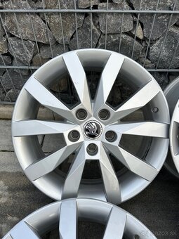 5x112 crystal octavia 3 top hliníkové disky - 6