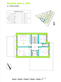 (B10) Pokojné bývanie v Bitarovej - 4 izbový dom s teraso - 6