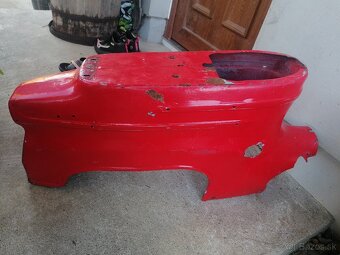 Predám plech na Jawa 20, 21, 05 - 6