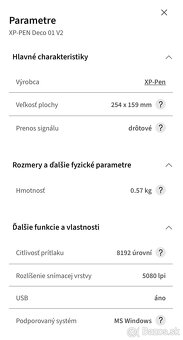 Grafický tablet - 6