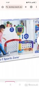 Futbalová bránka 3 v 1 little tikes - 6