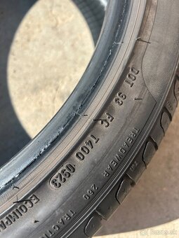 235/40 R19 PIRELLI letné - 6