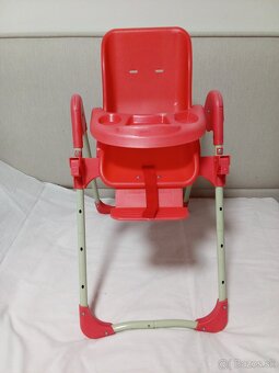 Stolička na kŕmenie pre bábiky. - 6