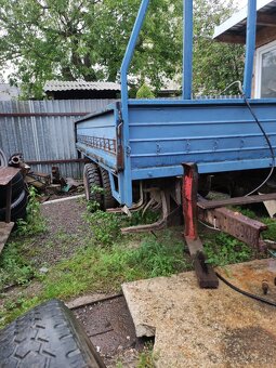 Vlečka za traktor - 6