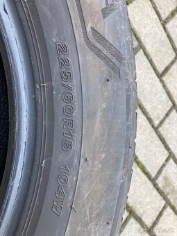 Bridgestone Alenza 225/60r18 dezen 4mm dot3221 - 6