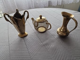 Tradičné indické mosadzné dekorácie - 6