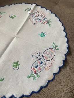 Veľkonočný okrúhly obrus - 6