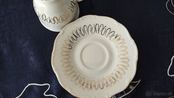 Kávová súprava, šálky Slavkov Czechoslovakia - 6