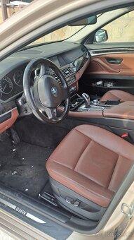 BMW f10 530d  rok 2010 - 6