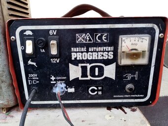 Nabijačky autobaterii 6v 12v - - 6