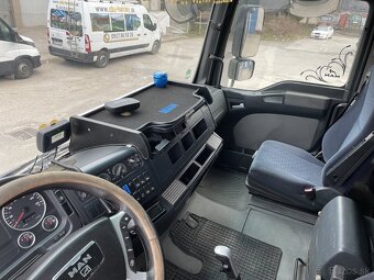Predám tahače MAN TGX 18.440/480 - 5ks + mega návesy - 6