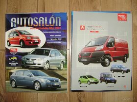 Predám, motoristické časopisy, katalógy prílohy a prospekty. - 6
