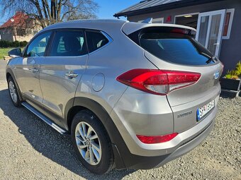 HYUNDAI TUCSON 1.6 T-GDI 4WD 82 000 KM/ 1.MAJITEĽ - 6