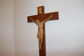 Kříž Krucifix Kalvarie Kristus (1024D) - 6