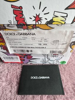Dolce&Gabbana šlapky - originál - 6