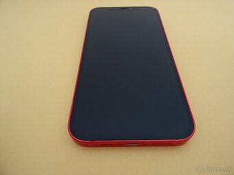 iPhone 12 64GB RED - ZÁRUKA 1 ROK - 100% BATERIA - 6