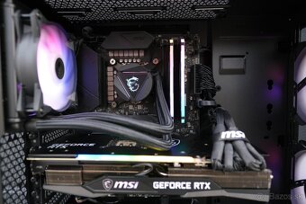 Herný PC, i7 11700KF, RTX 3080 Ti, 32GB RAM, SSD, 24m - 6