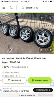 Borbet T - 6