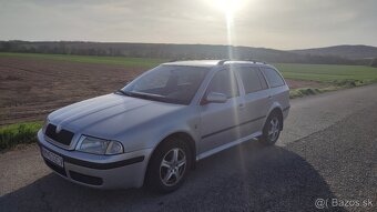 Škoda Octavia 1 combi 1,9tdi 81kw - 6