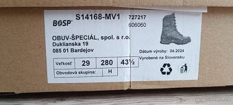 BOSP black squad kanady 43,5 (29) 280mm - 6