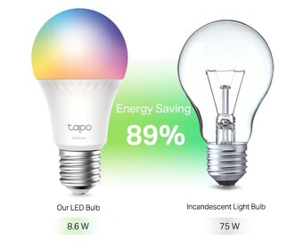 RGB Tapo TP-Link L535E - E27 matter - 6