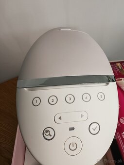 Ako nový Philips Lumea Prestige IPL depilátor - 6