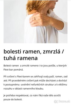 FLEXI BAR - rehabilitacna a fitness pomôcka - 6