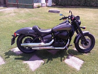 Predám Honda VT 750 C2B Shadow phantom - 6