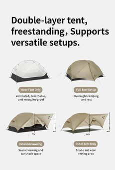 Naturehike mongar 2 ul ( model 2025 ) - 6