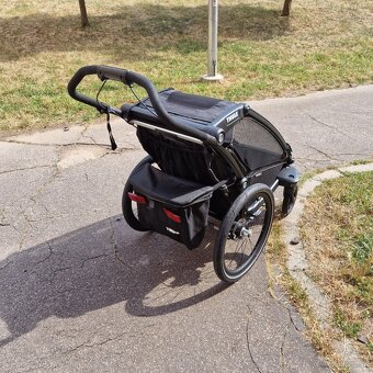 Predám špičkový športový vozík Thule Chariot Sport - 6