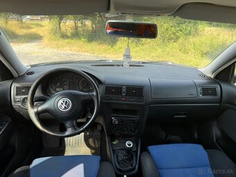 Predám Wolkwagen golf 4. 1.6 benzín - 6