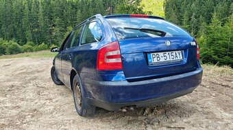 Predam octavia 2 1.9tdi 77kw 4x4 M6 kombi, ťažné - 6