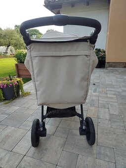 Predám kočík Britax, vanička, vajíčko - 6