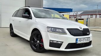 Skoda Octavia 3 RS TDI DSG Kombi 135kw aj vymena - 6