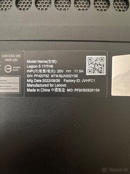 Lenovo Legion 5 - 6
