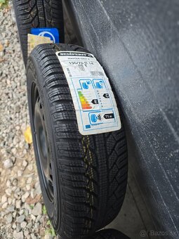 Nová Zimná Sada Vw UP, Škoda Citigo, Seat Mii 165/70 R14 - 6