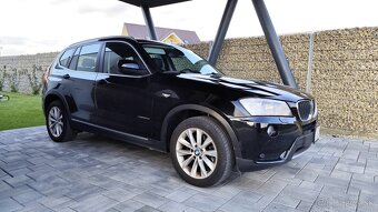 BMW X3 F25 2.0d xDrive 135kW 6/2011 227000km - 6