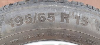 Zimný komplet 195/65 R15 na dojazdenie - 6