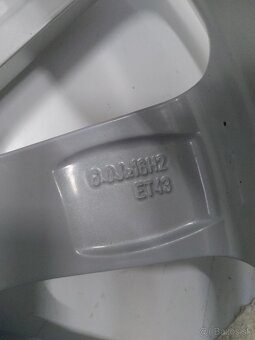 5x112R16 elektrony orig.SEAT -ŠKODA-VW - 6